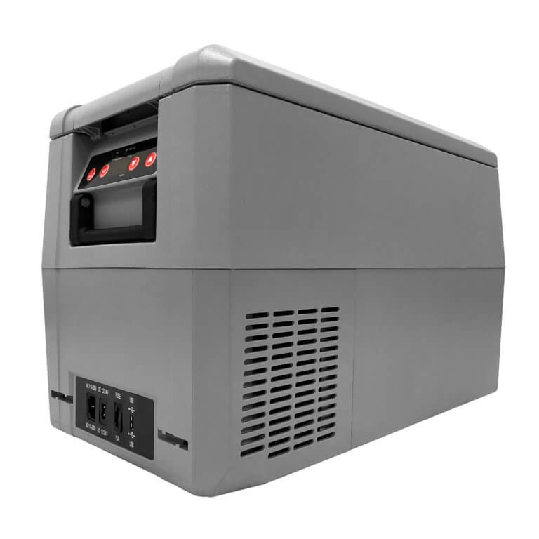 Whynter Compact Portable Freezer/Refrigerator Cooler | 12v Power | 34 Quart