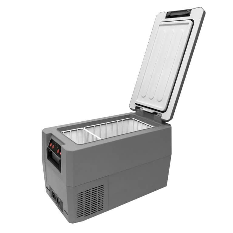 Whynter Compact Portable Freezer/Refrigerator Cooler | 12v Power | 34 Quart
