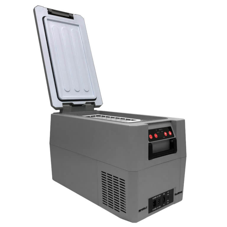 Whynter Compact Portable Freezer/Refrigerator Cooler | 12v Power | 34 Quart