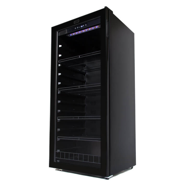 Whynter 24" Wide, 124 Bottle Wine Cabinet Refrigerator | Freestanding