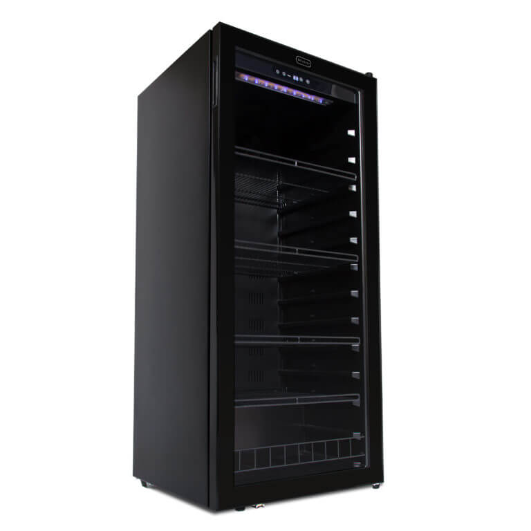 Whynter 24" Wide, 124 Bottle Wine Cabinet Refrigerator | Freestanding