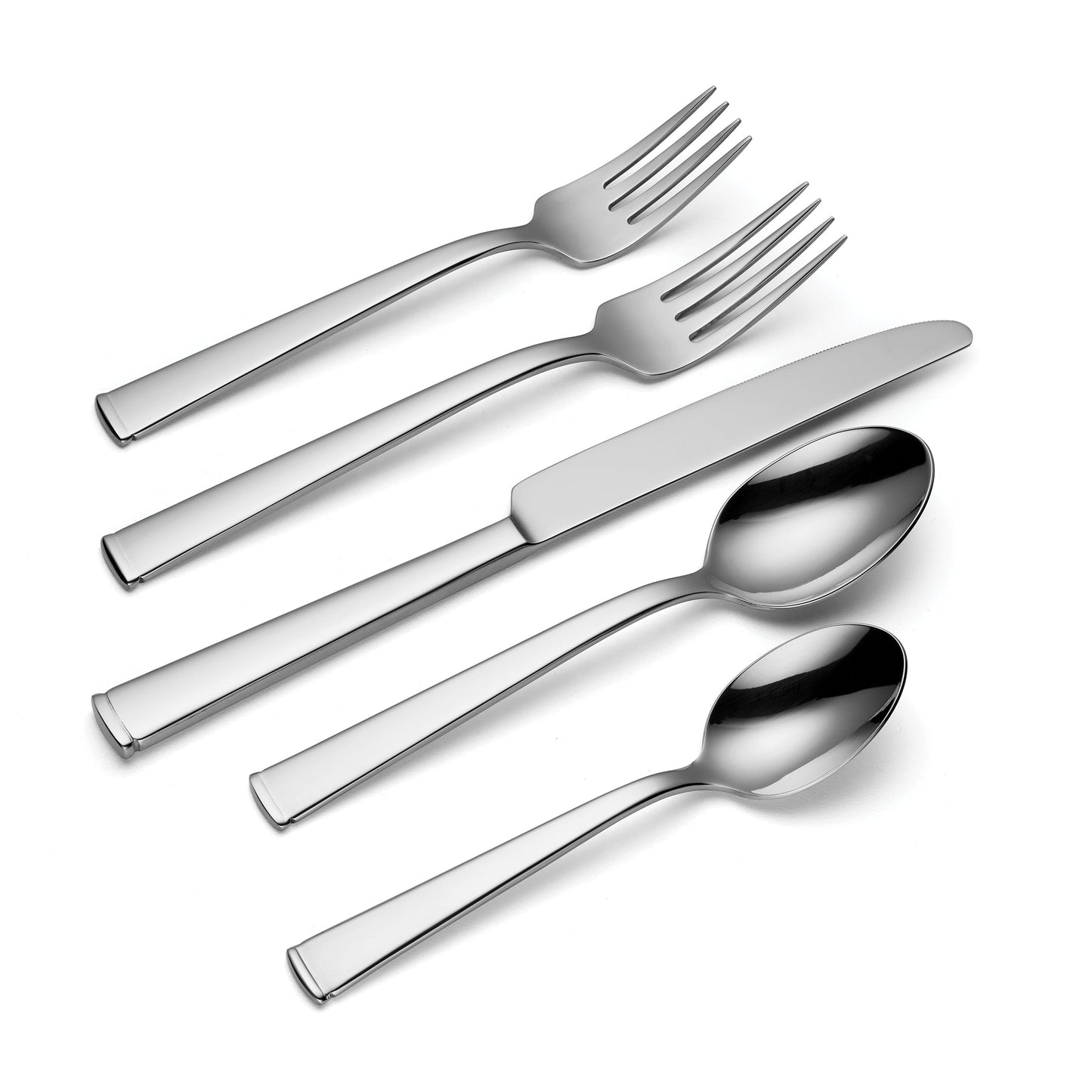 Oneida Perry 45 Piece Everyday Flatware Set