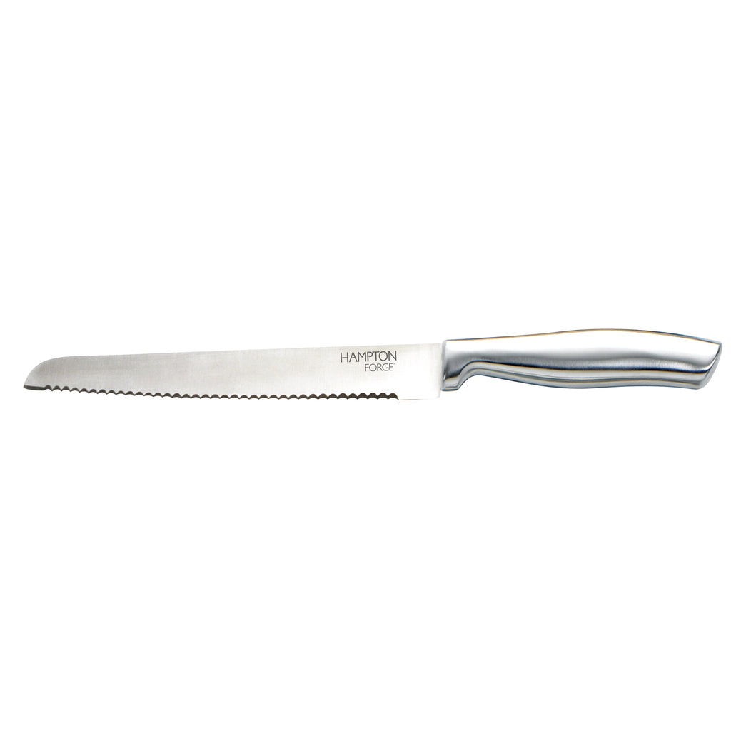 Kobe 8" Bread Knife In Clear Blade Guard