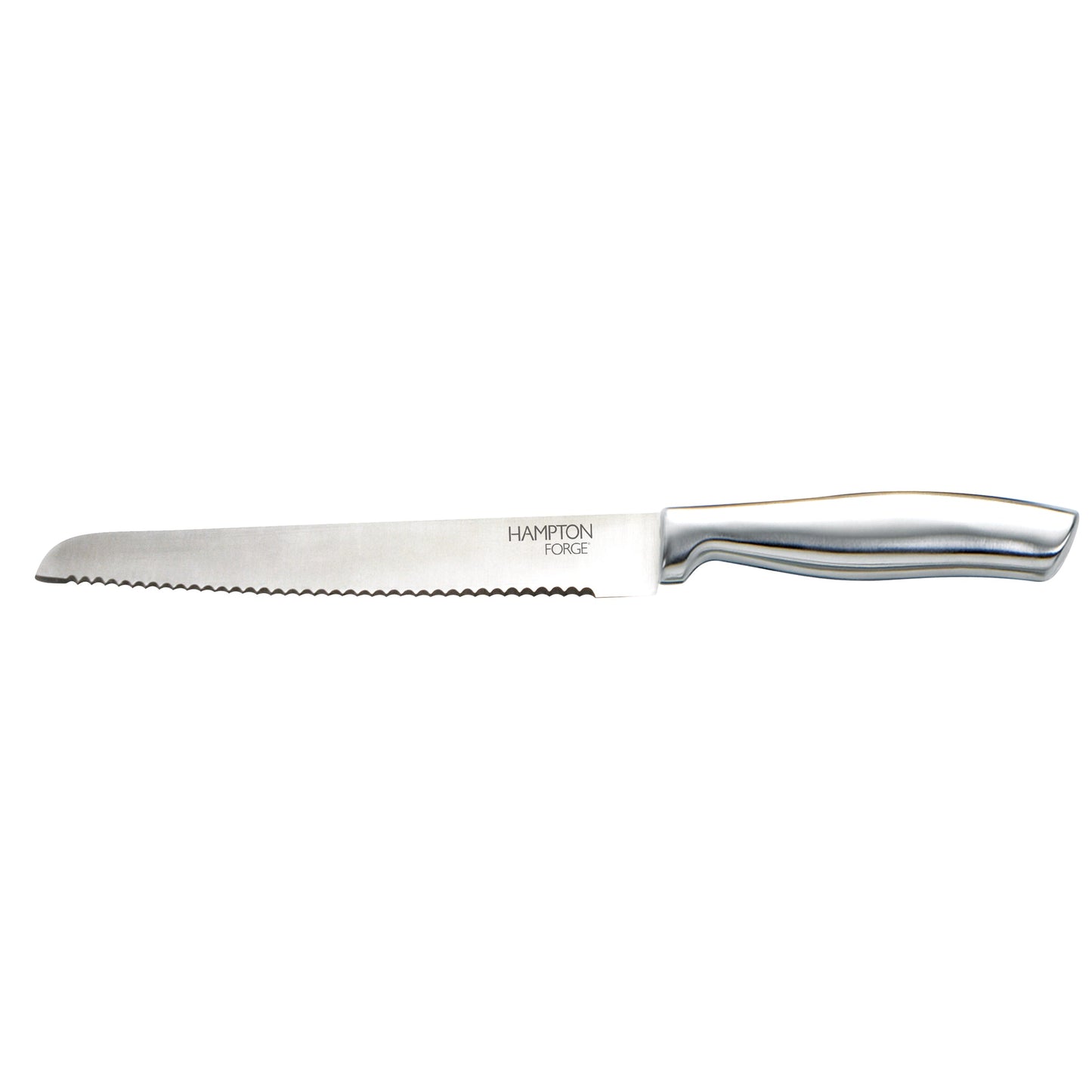 Kobe 8" Bread Knife In Clear Blade Guard
