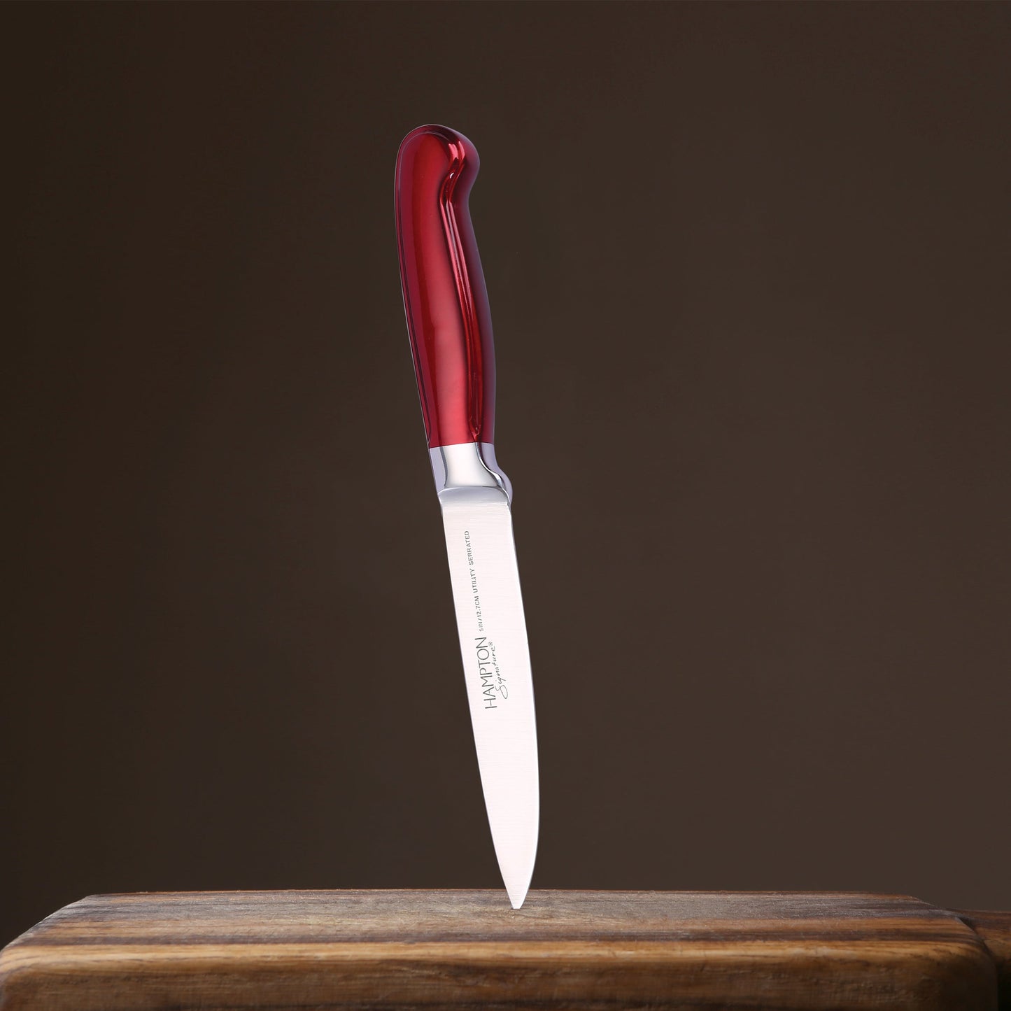 Rorik 5" Utility Knife/Clear Blade Gu