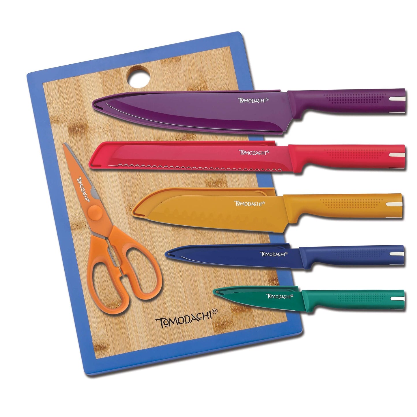 Akita Colors 12 Piece Cutlery Prep Set