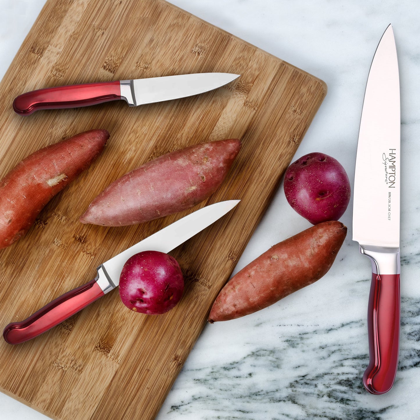 Rorik Red 14 Piece Block Set