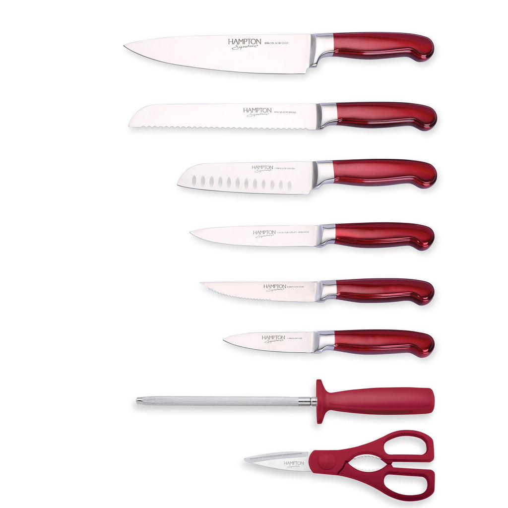 Rorik Red 14 Piece Block Set