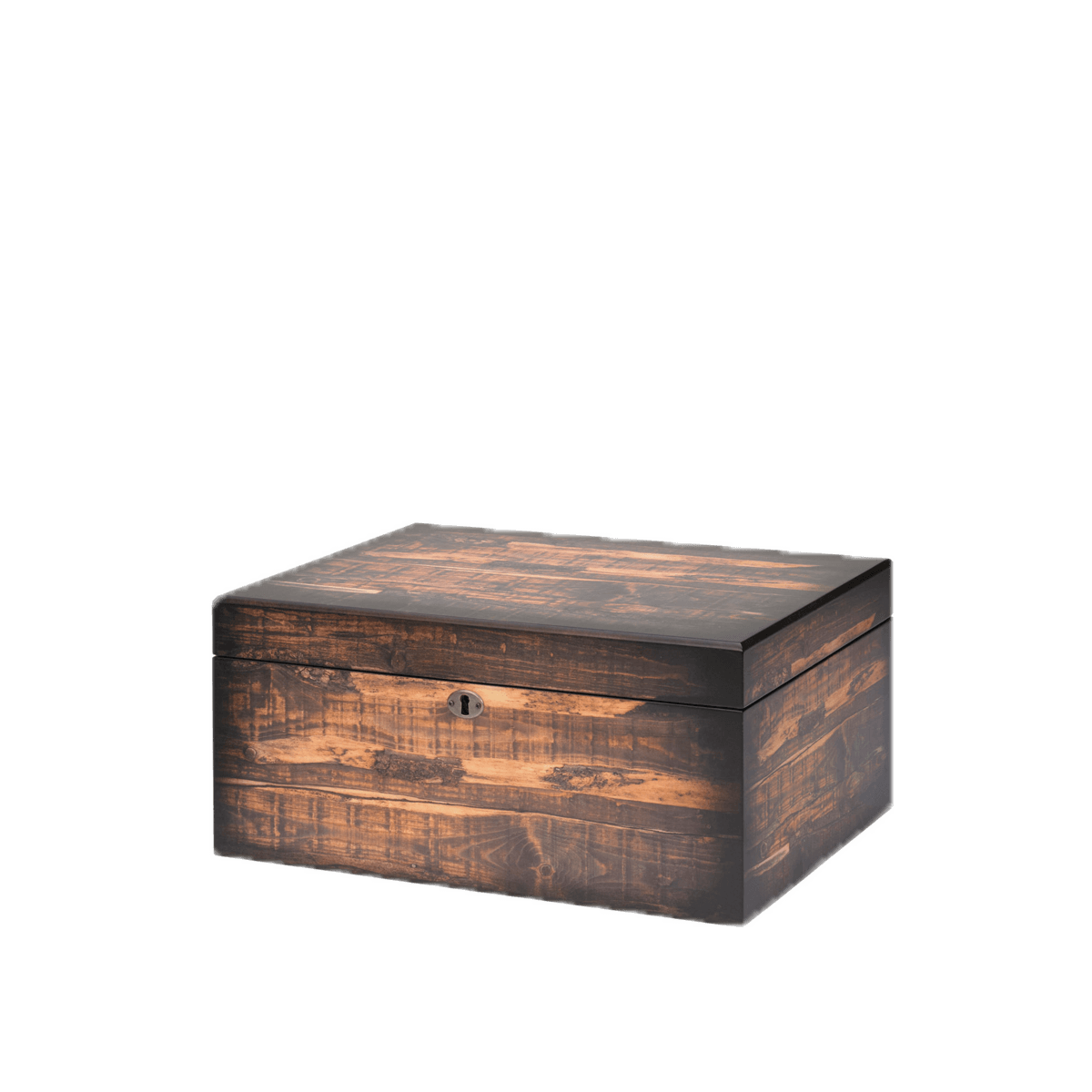 Adirondack (Sm) Desktop Cigar Humidor | Holds 50 Cigars