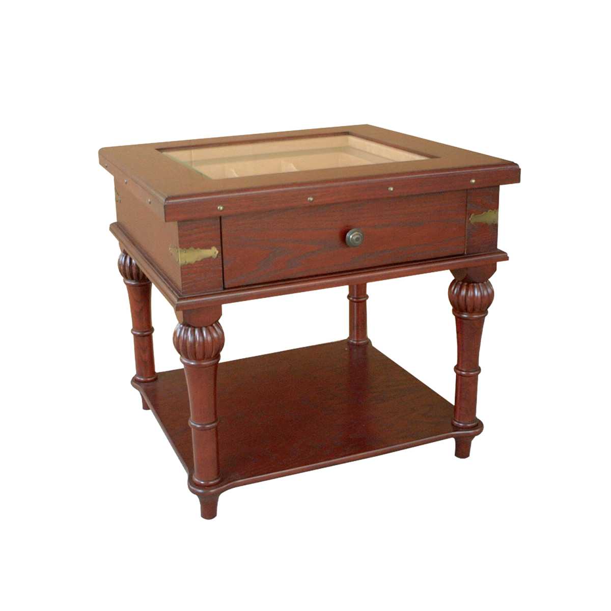 Scottsdale End Table Humidor | Holds 300 Cigars