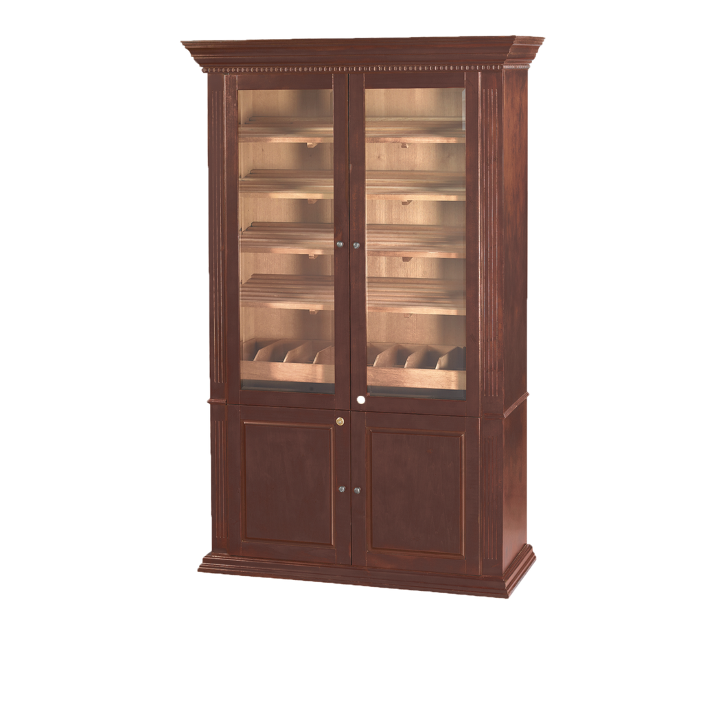 Humidor Supreme Commercial Cigar Humidor Cabinet | Holds 5000 Cigars