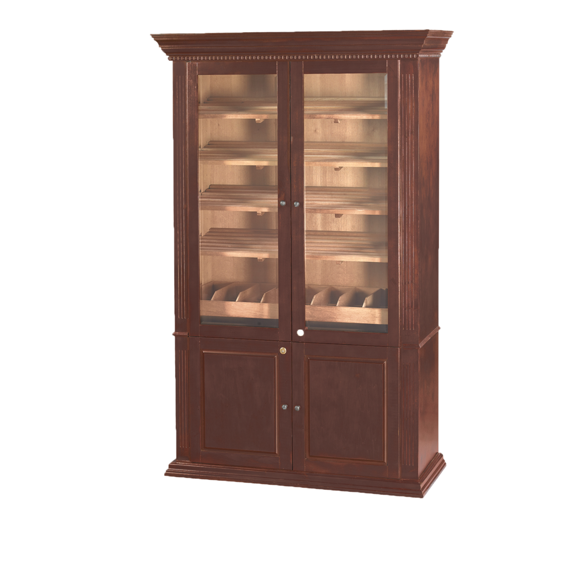 Humidor Supreme Commercial Cigar Humidor Cabinet | Holds 5000 Cigars