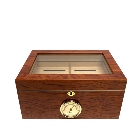 Bally Desktop Cigar Humidor | Holds 100 Cigars