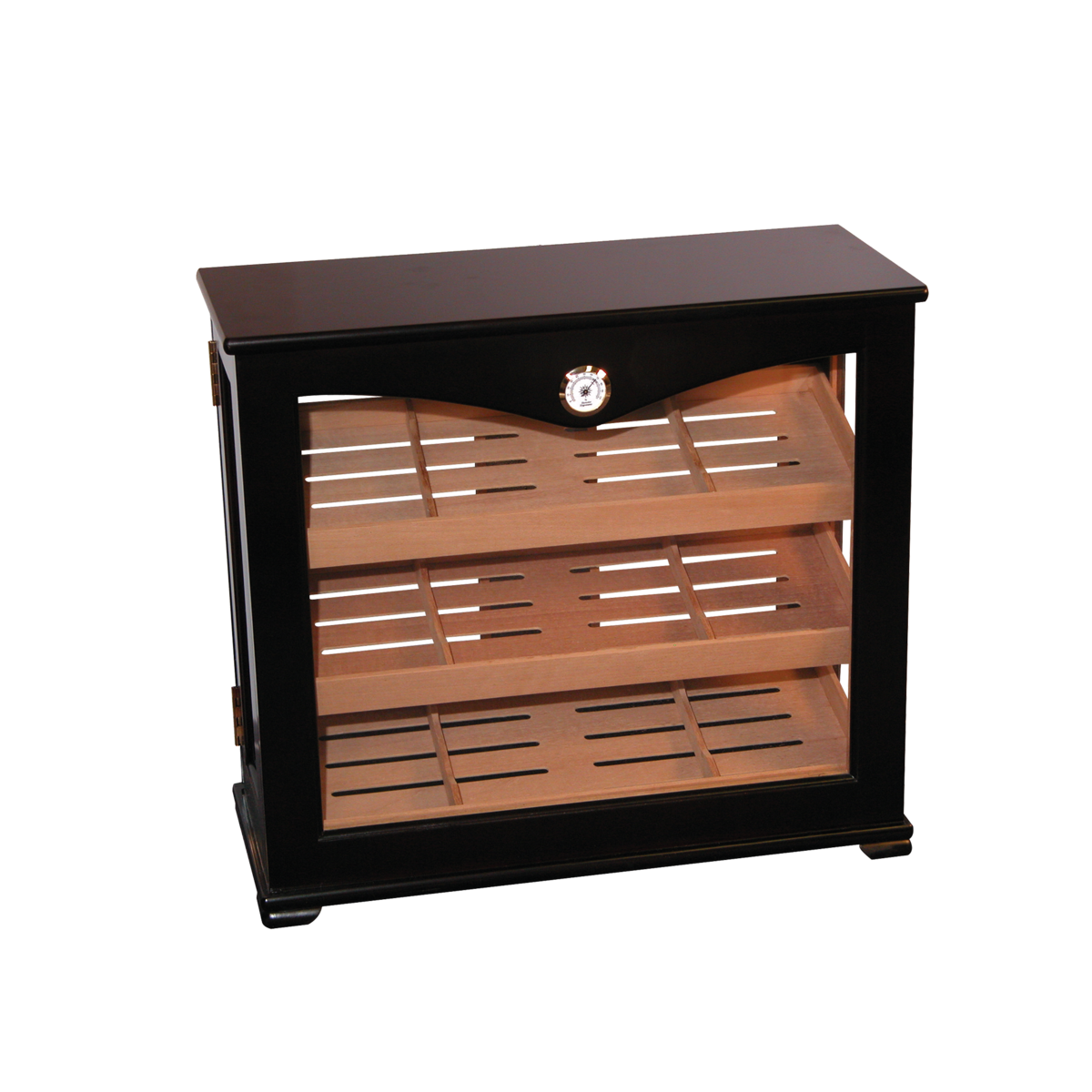 Point of Sale Display Cabinet Cigar Humidor | Holds 200 Cigars