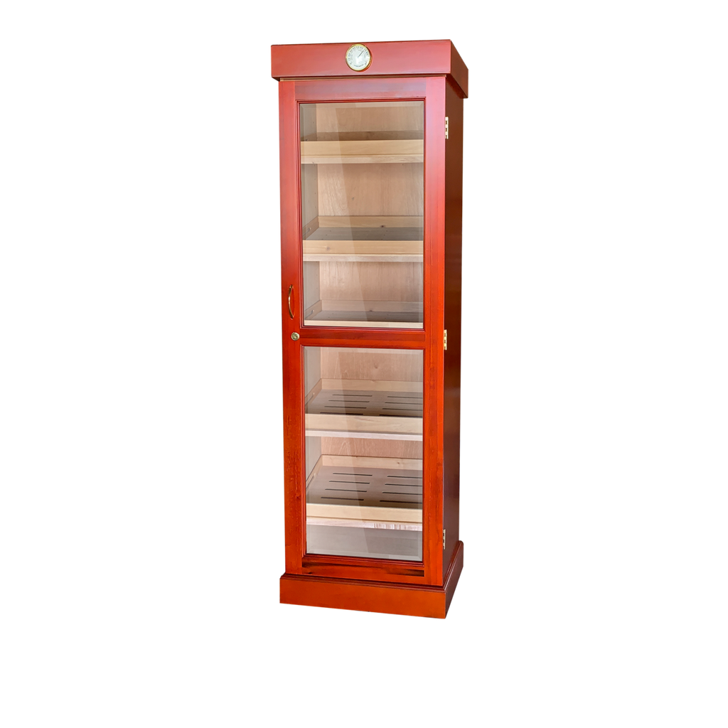 Humidor Supreme Cigar Humidor Tower Cabinet | Holds 2000 Cigars