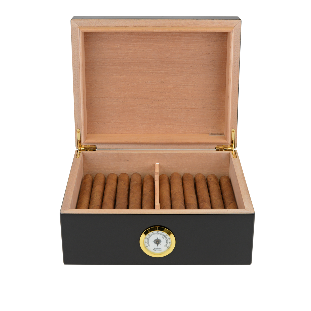 Rembrandt Desktop Cigar Humidor | Holds 50 Cigars
