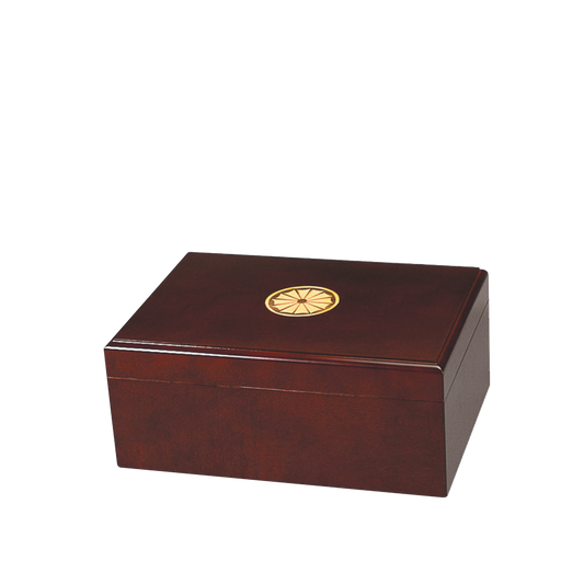 Sao Paolo Desktop Cigar Humidor | Holds 75 Cigars