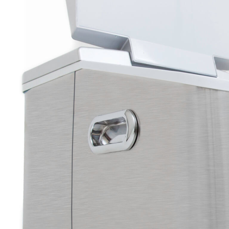 Whynter Portable Ice Maker w/ Water Connection | 49lb Capacity