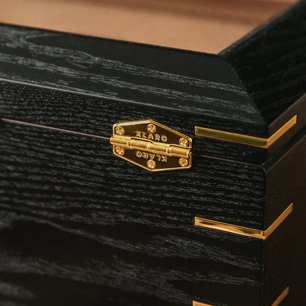Royal Glass Top Cigar Humidor | Holds 90 Cigars