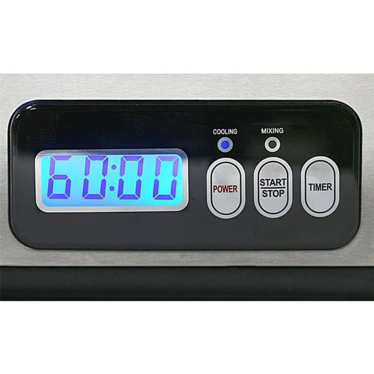 Whynter 1.6 Quart Capacity Automatic Compressor Ice Cream Maker