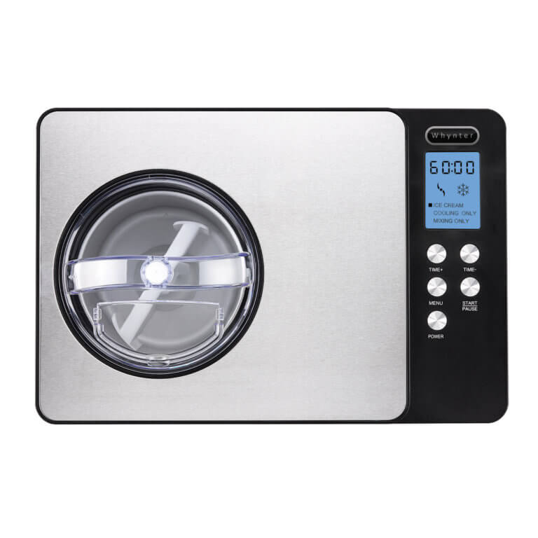 Whynter Ice Cream Maker | Stainless Steel | ICM-200LS