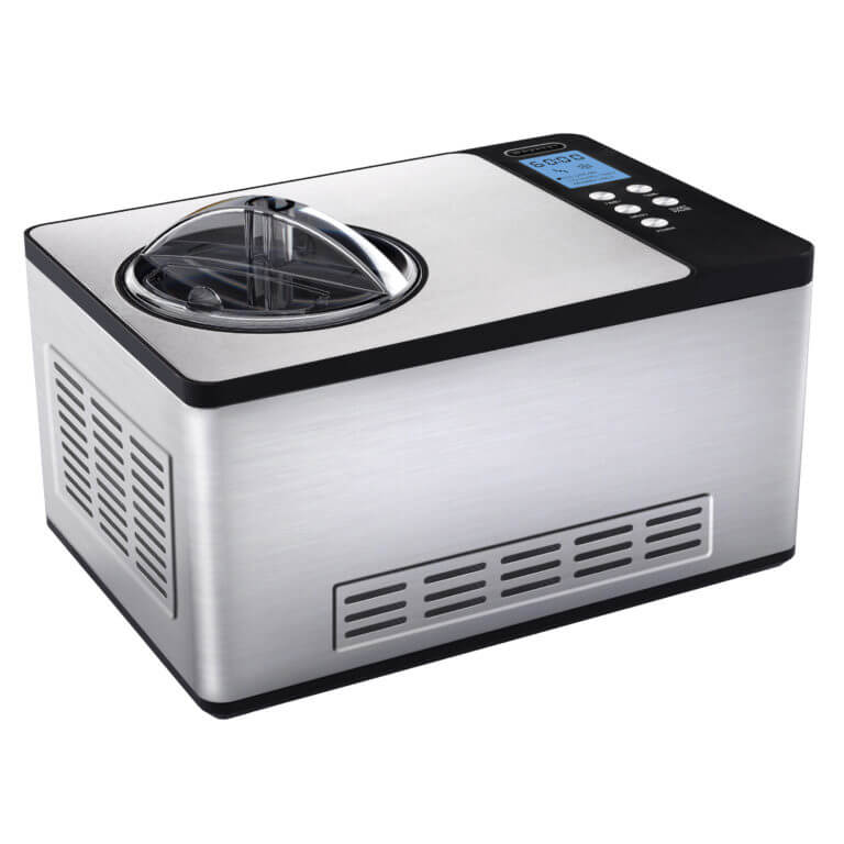 Whynter Ice Cream Maker | Stainless Steel | ICM-200LS