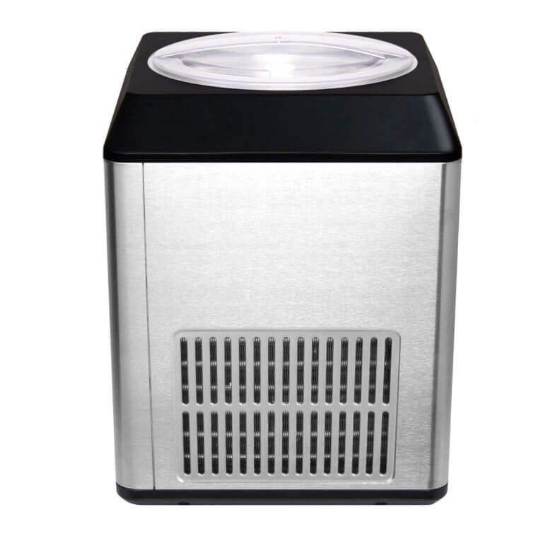 Whynter 2.1 Quart Upright Ice Cream Maker | Stainless Steel Bowl