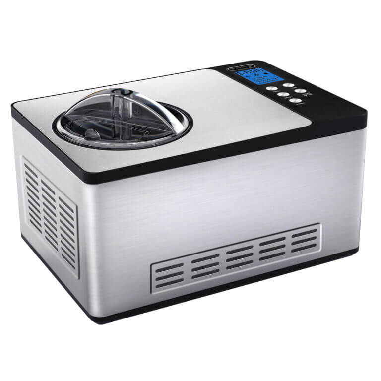 Whynter Ice Cream Maker | 2 Quart Capacity | Yogurt Function