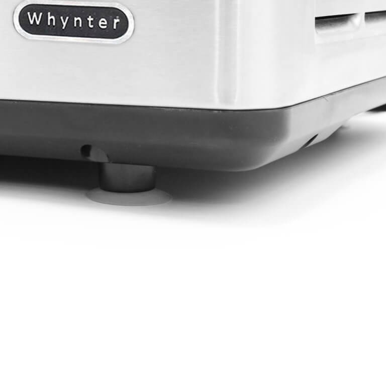 Whynter Instant Ice Cream Maker | Frozen Pan Roller in Stainless Steel | Portable