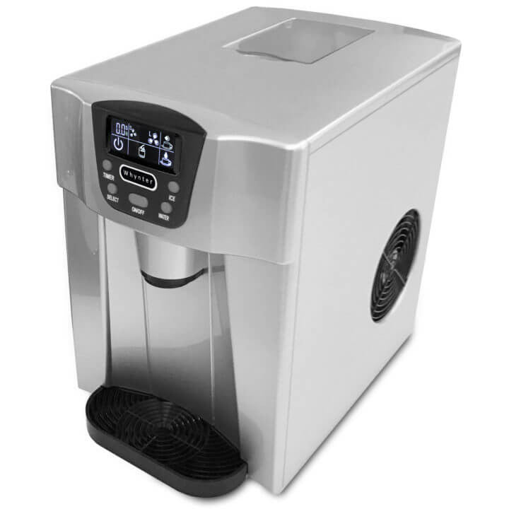 Whynter Direct Connection Ice Maker and Water Dispenser for Countertop | IDC-221SC