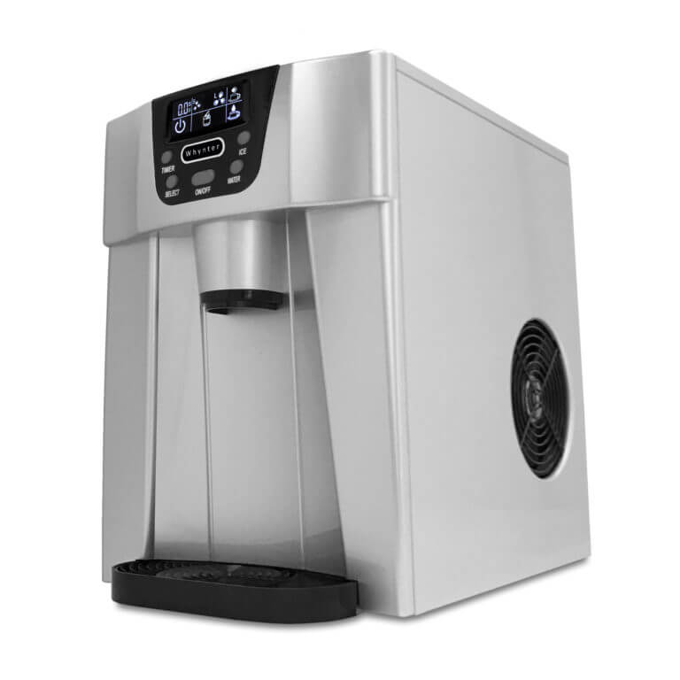 Whynter Direct Connection Ice Maker and Water Dispenser for Countertop | IDC-221SC