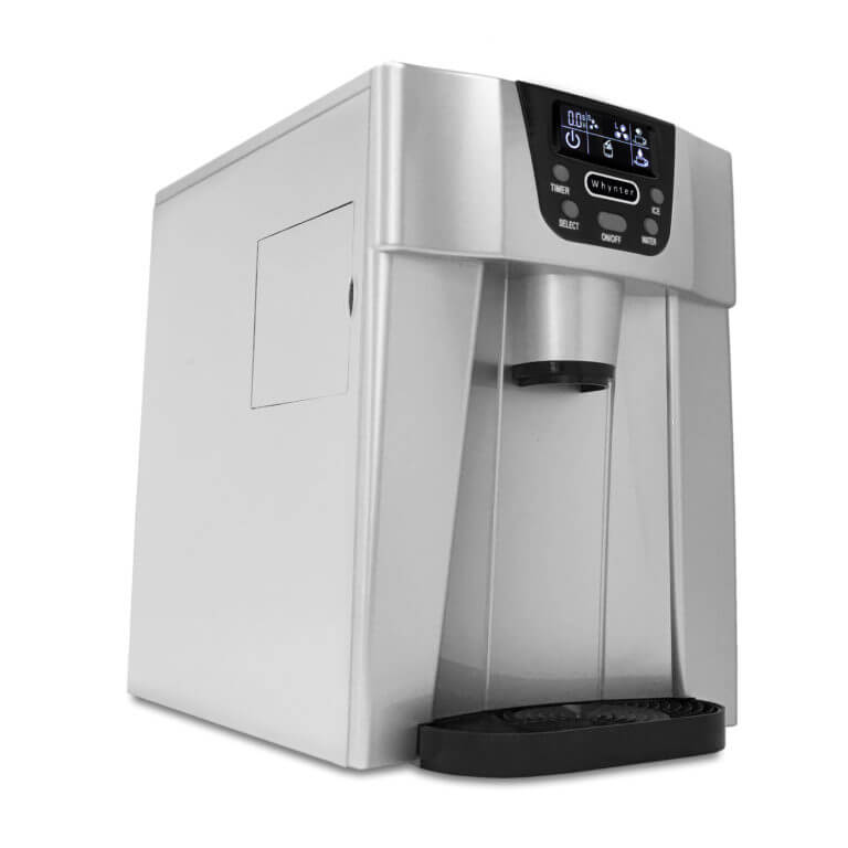 Whynter Direct Connection Ice Maker and Water Dispenser for Countertop | IDC-221SC