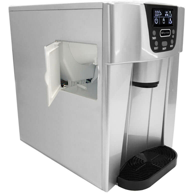 Whynter Direct Connection Ice Maker and Water Dispenser for Countertop | IDC-221SC