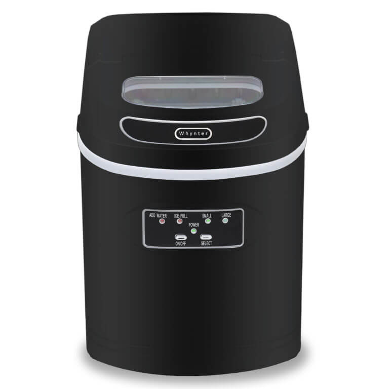 Whynter Ice Maker | Compact & Portable | 27 lb capacity
