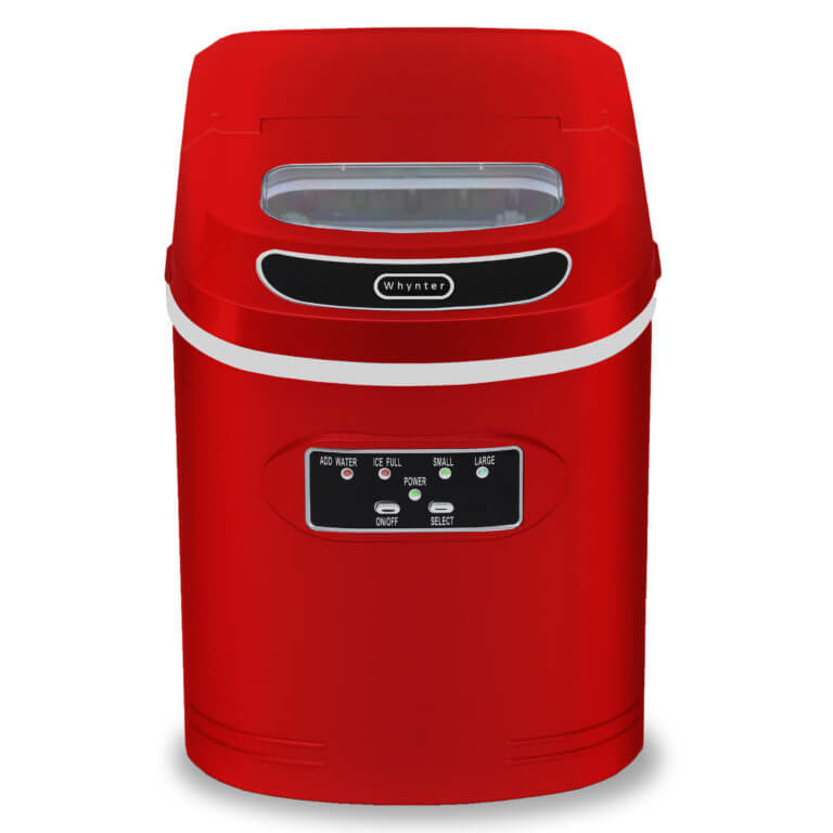 Whynter Ice Maker | Compact & Portable | 27 lb capacity