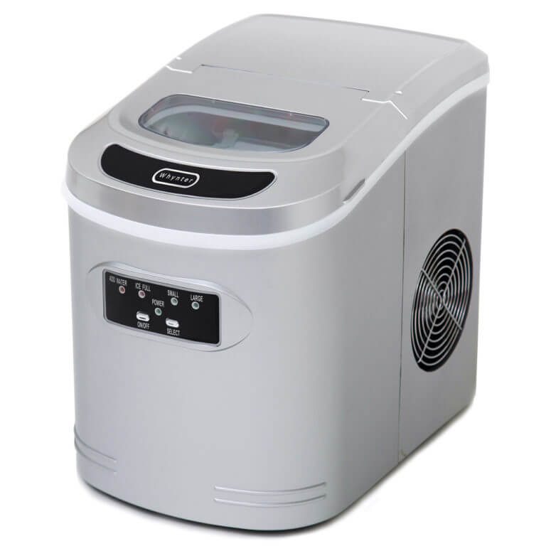 Whynter Ice Maker | Compact & Portable | 27 lb capacity