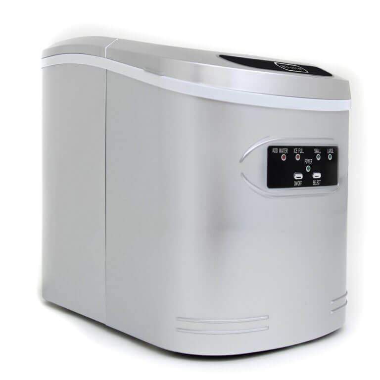 Whynter Ice Maker | Compact & Portable | 27 lb capacity