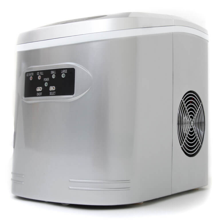 Whynter Ice Maker | Compact & Portable | 27 lb capacity