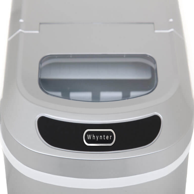 Whynter Ice Maker | Compact & Portable | 27 lb capacity