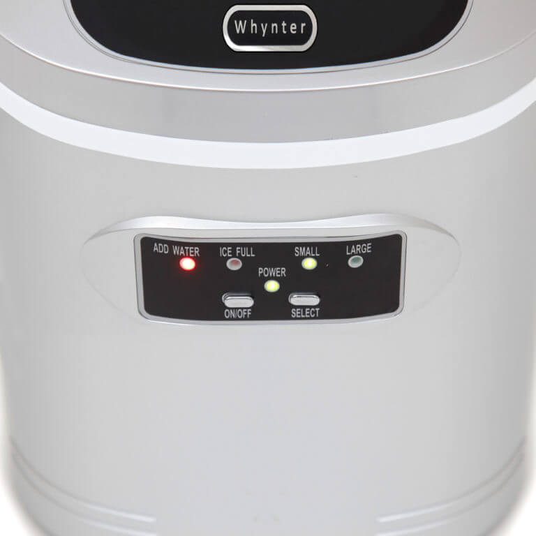 Whynter Ice Maker | Compact & Portable | 27 lb capacity
