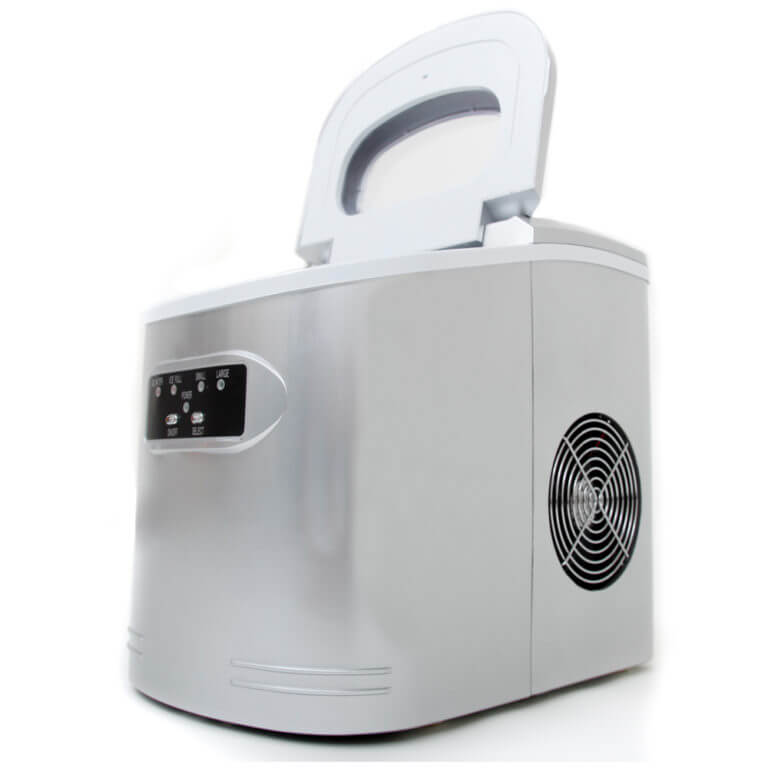 Whynter Ice Maker | Compact & Portable | 27 lb capacity