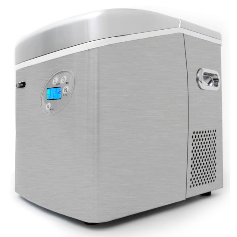 Whynter Portable Ice Maker w/ Water Connection | 49lb Capacity