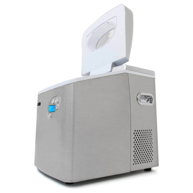 Whynter Portable Ice Maker w/ Water Connection | 49lb Capacity