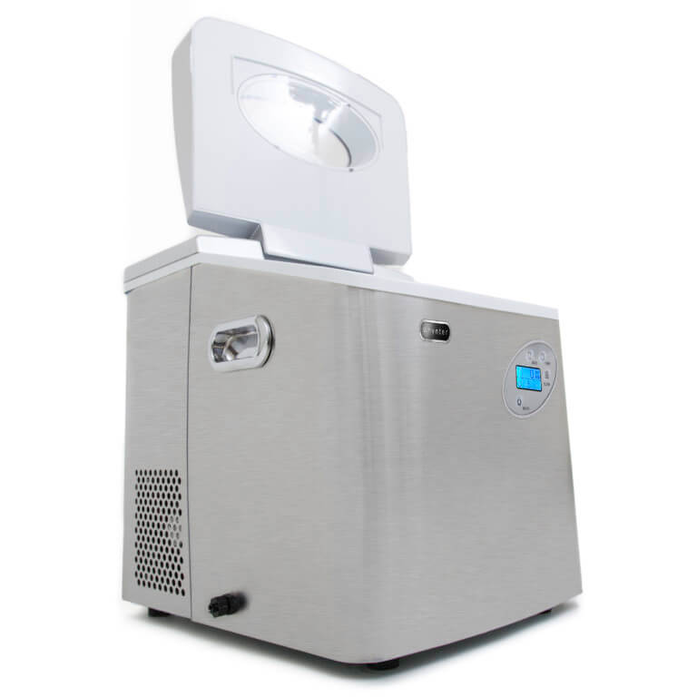 Whynter Portable Ice Maker w/ Water Connection | 49lb Capacity