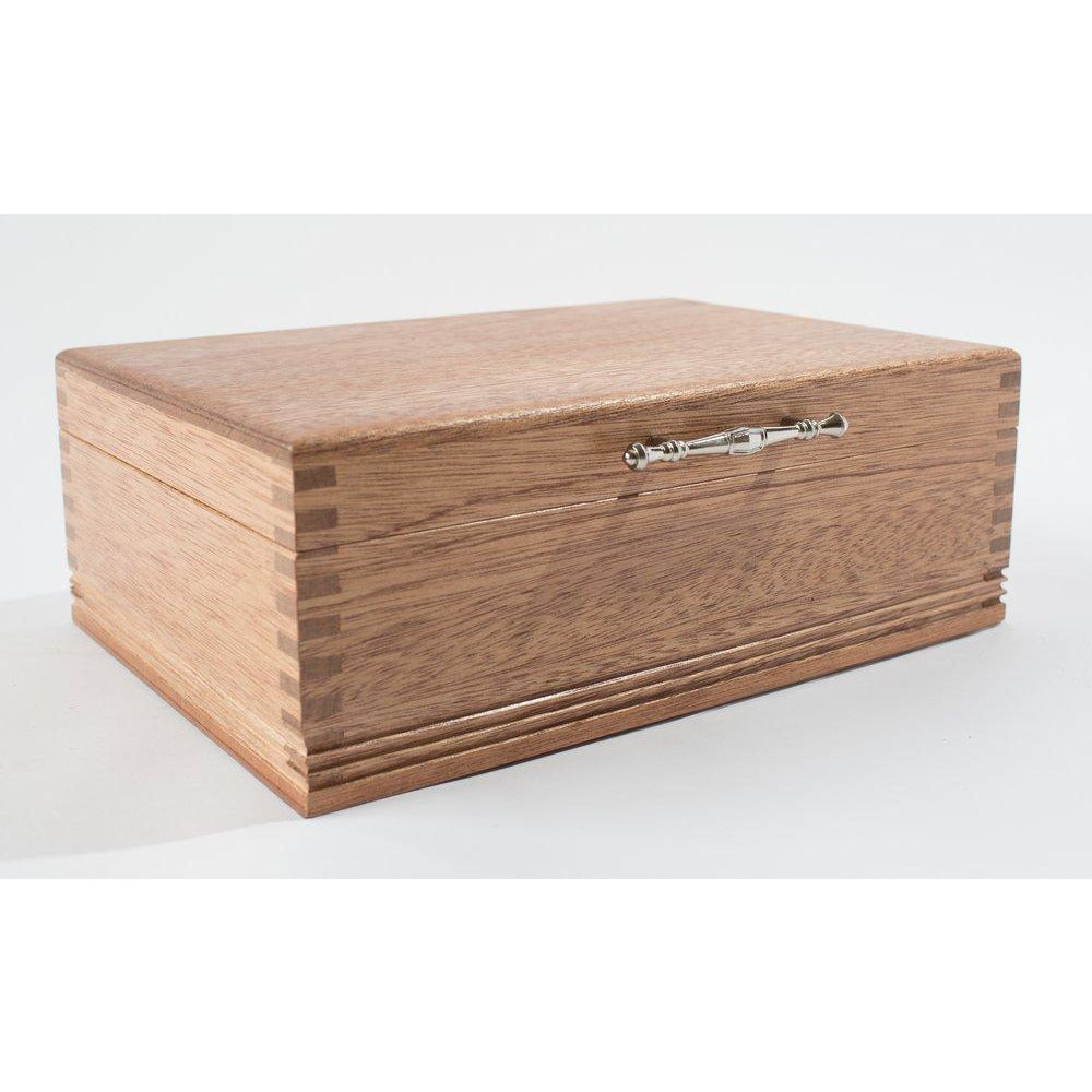 Americana Jewelry Box | Lift Out Tray and Mirror
