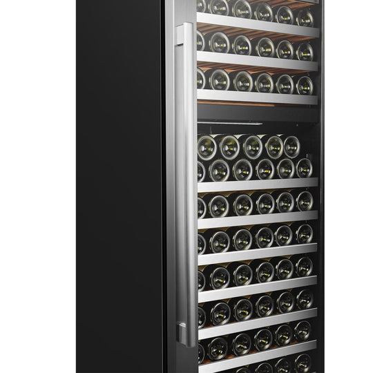 LanboPro 24" Wide, 153 Bottle Dual Zone Wine Cooler