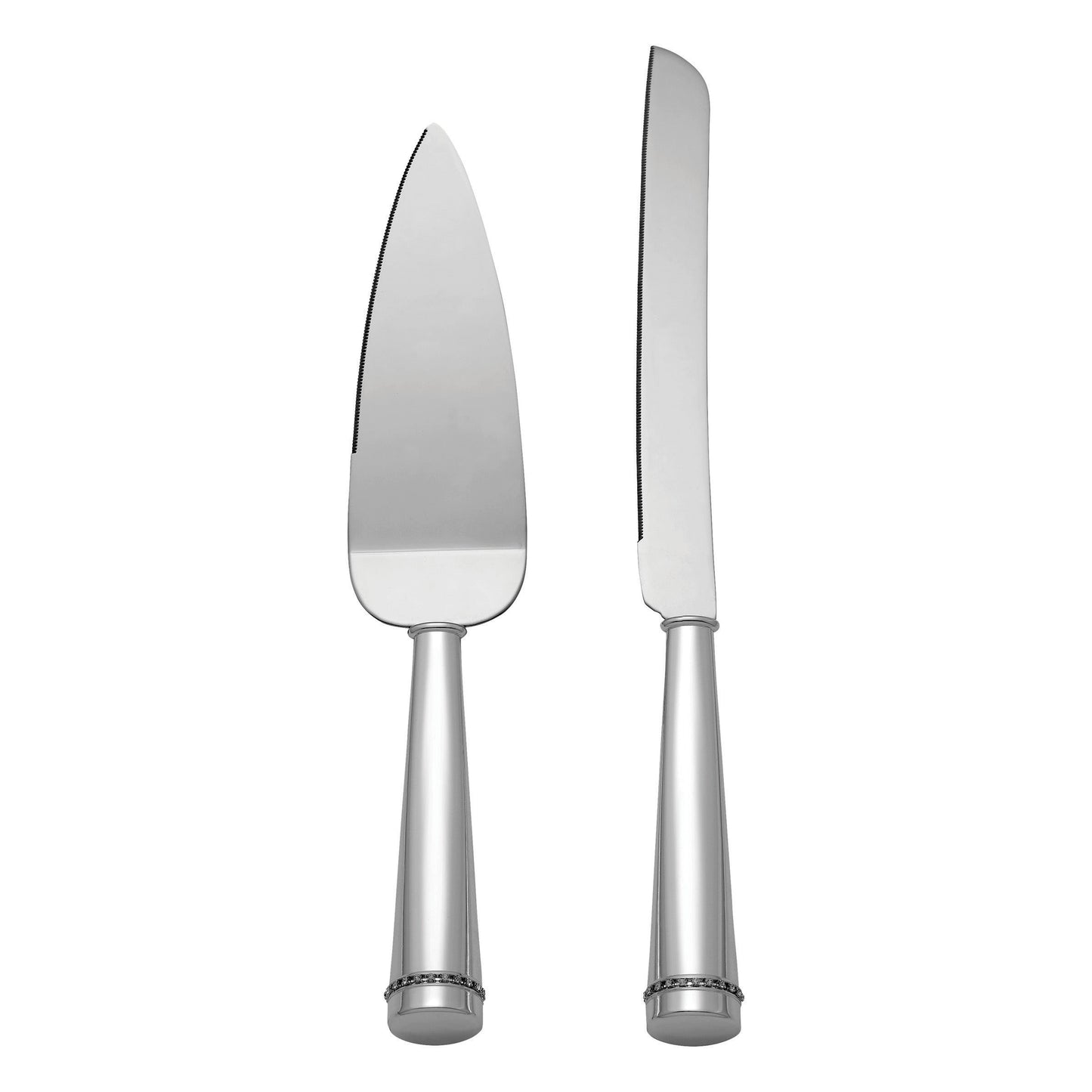 Luxe Facets™ 2-piece Dessert Set