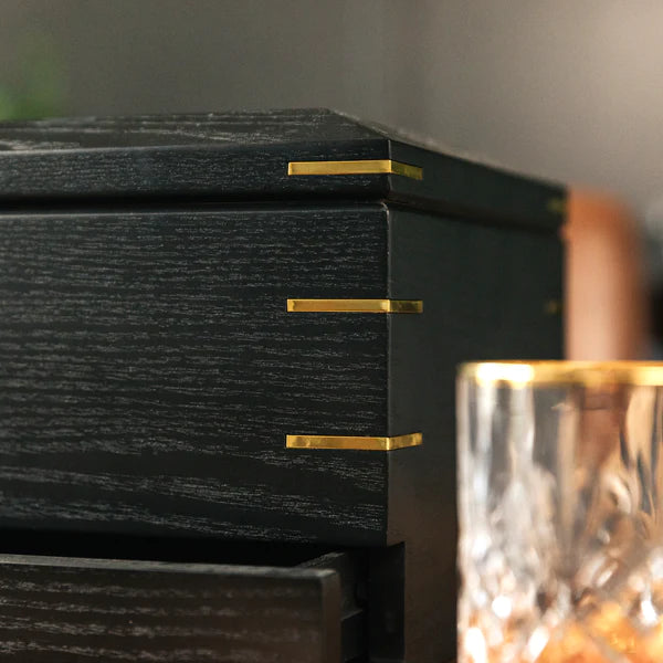 Royal Glass Top Cigar Humidor | Holds 90 Cigars
