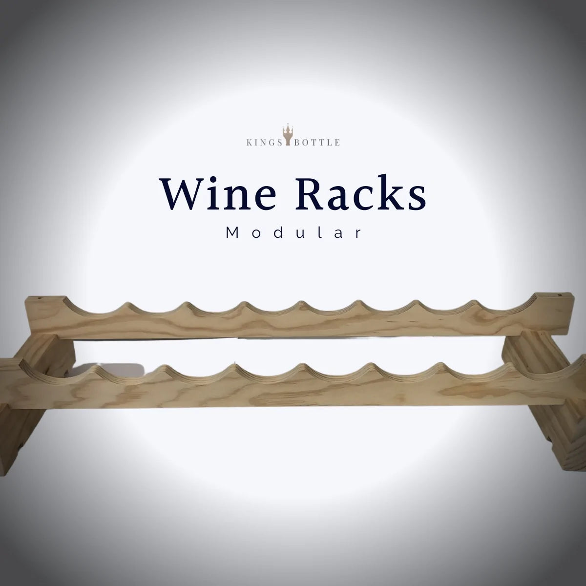 Individual Layers Modular Wine Racks