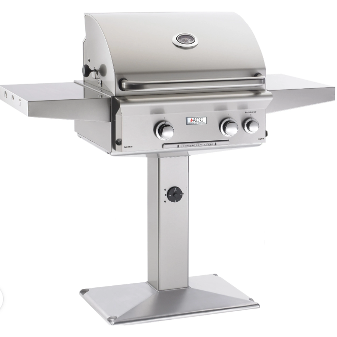 AOG L Series Post Mount Grill